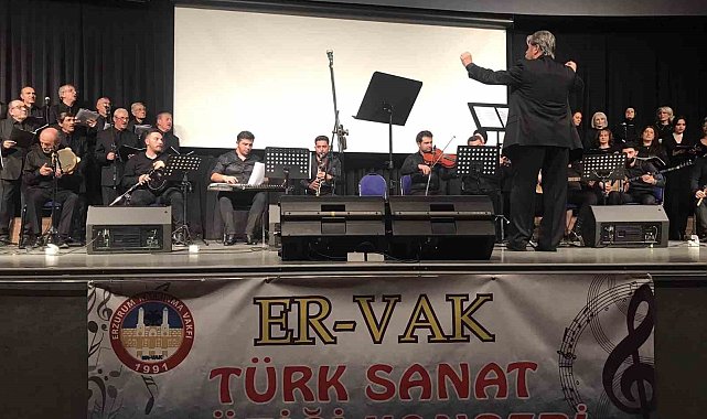 ERVAK Korosu'ndan Erbil Fidan'a vefa gecesi