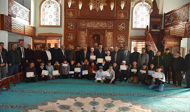 Erzincan imam hatip okulları arasında mesleki yarışmaların il finalleri yapıldı