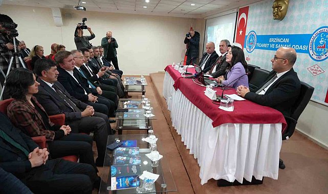 Erzincan'da 'Sivil Toplum Medya Buluşmaları' programı gerçekleştirildi