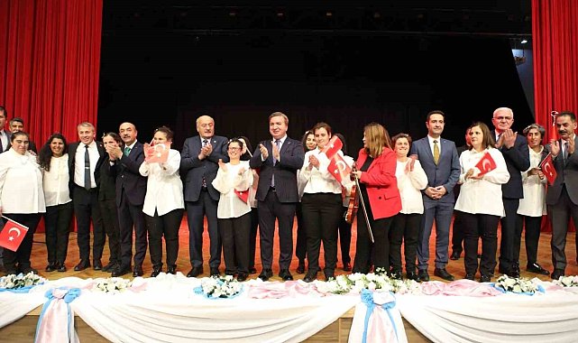 Erzincan'da engelliler unutulmadı