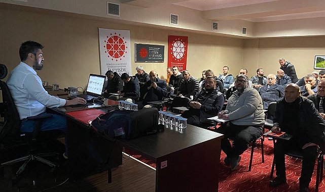 Erzincan'da gazetecilere yönelik dron eğitimi