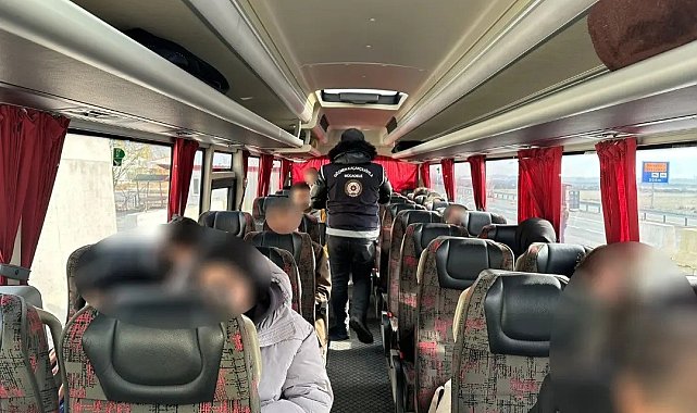 Erzincan'da Huzur Operasyonu