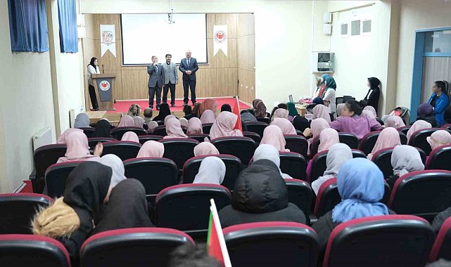 Erzincan'da "Filistin İçin Tek Yürek" programı düzenlendi