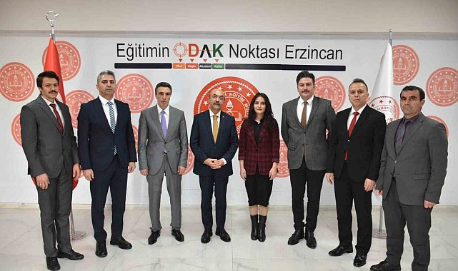 Erzincan'da "İlçe Milli Eğitim Müdürleri Toplantısı" yapıldı