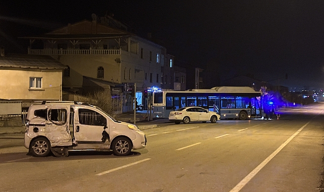 Erzurum'daki trafik kazasında 3 çocuktan biri öldü, diğerleri yaralandı