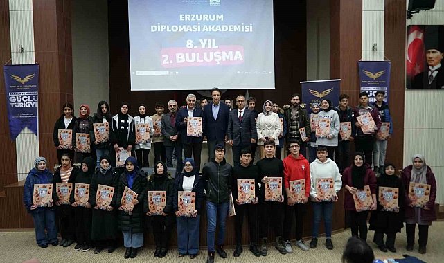 Erzurum Diploması Akademisi'nden ikinci yüz yüze buluşma