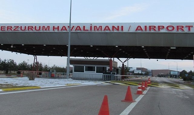 Erzurum Havaalanından 11 ayda 957 bin 237 kişi uçtu