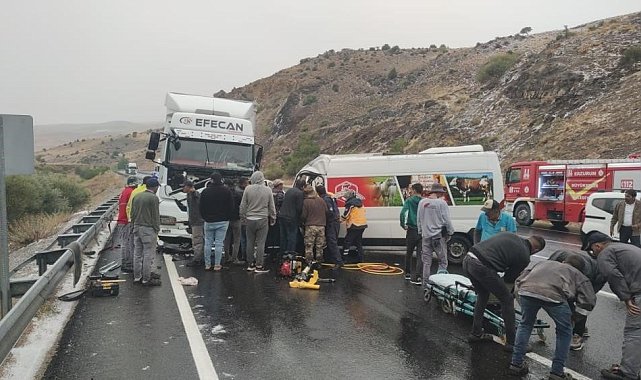 Erzurum'da 11 ayda bin 256 trafik kazası