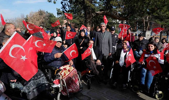 Erzurum'da 'Dünya Engelliler Günü' etkinliği