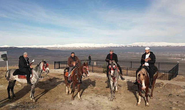 Erzurum'da 500 yıllık kadim gelenek