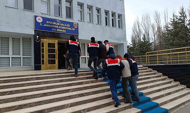 Erzurum'da DEAŞ üyesi iki kişi yakalandı
