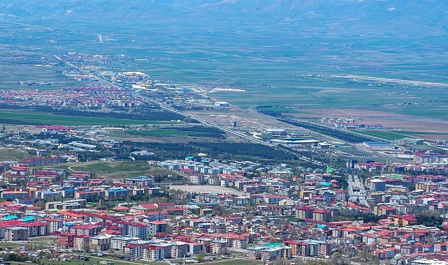 Erzurum'da konutların yarısından fazlası 2001 yılı sonrası inşa edildi