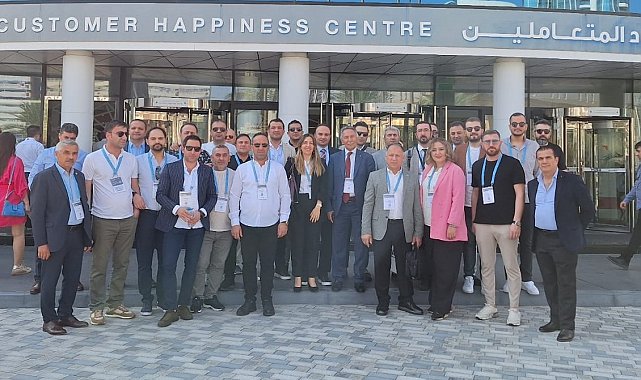 ETSO Heyeti Dubai'de