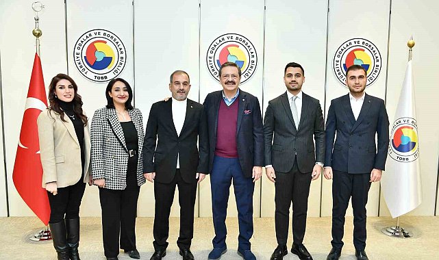 ETSO heyeti Hisarcıklıoğlu ile bir araya geldi