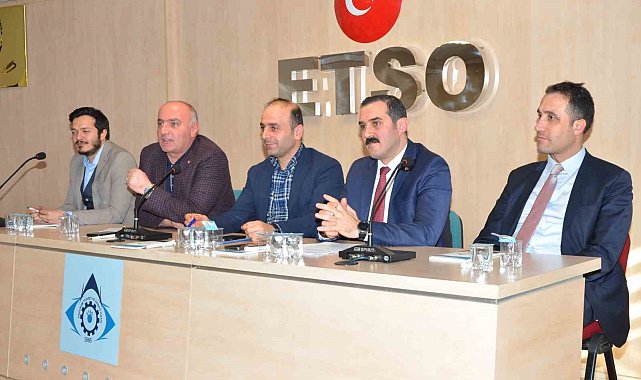 ETSO'da 'GES' zirvesi