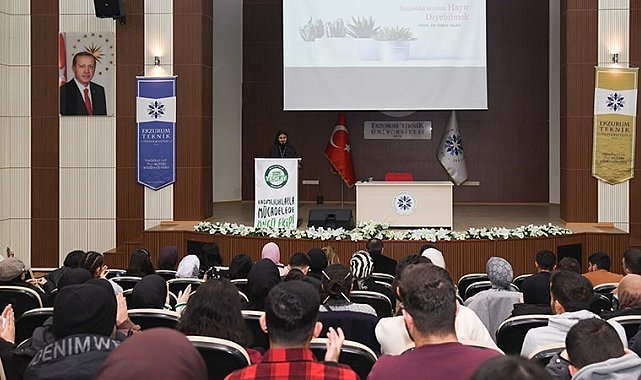 ETÜ'de bağımlılık konferansı düzenlendi