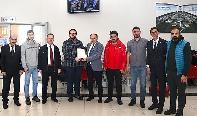 ETÜ'den Kızılay'a Destek