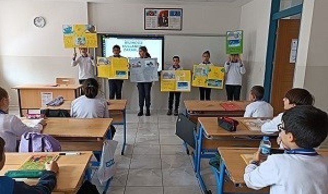 Faik Güngör ortaokulu" israfa dur" dedi