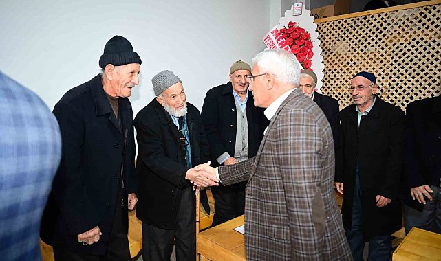 Güder, Kutanlılar Derneği üyeleri ile bir araya geldi