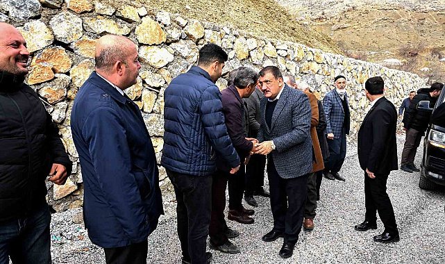 Gürkan: "Kırsaldaki mahallelerimizin kalkınması için önemli çalışmalar yapıyoruz"