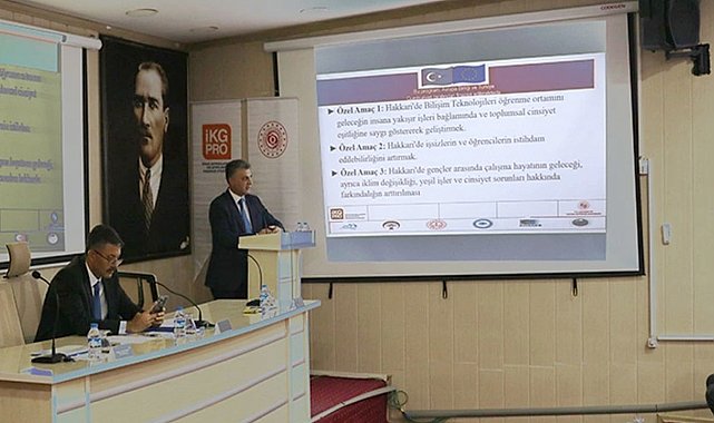 Hakkari'de 221 bin Euro'luk dev projenin tanıtımı yapıldı
