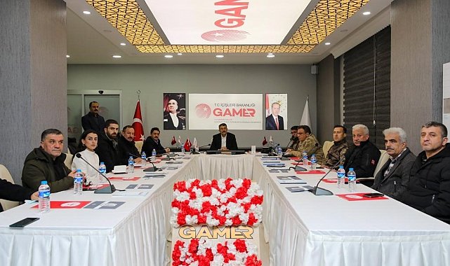 Hakkari'de AFAD Koordinasyon Kurulu toplantısı yapıldı