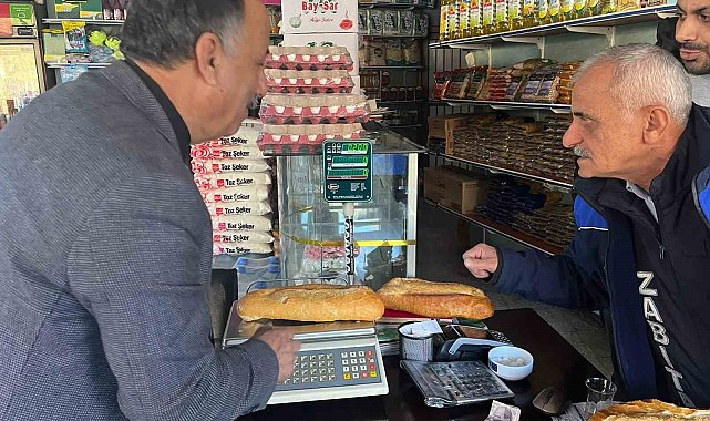 Hakkari'de fırın denetimi