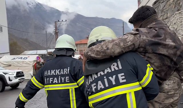 Hakkari'de nefes kesen deprem ve yangın tatbikatı
