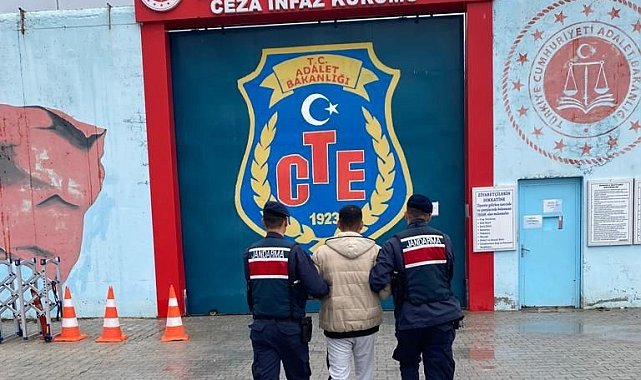 Hakkında 25 yıl kesinleşmiş hapis cezası bulunan hükümlü yakalandı