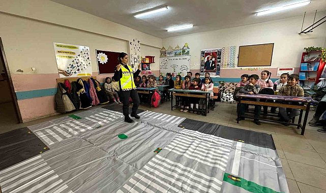 Hamur'da spor güvenliği ve trafik eğitimi toplantısı