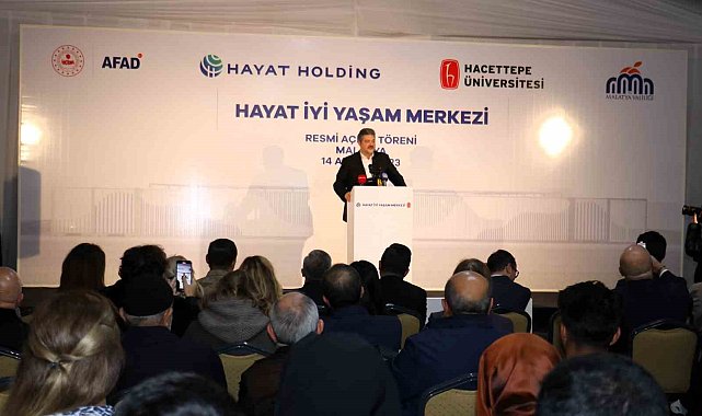 Hayat İyi Yaşam Merkezi ile depremzedelere destek