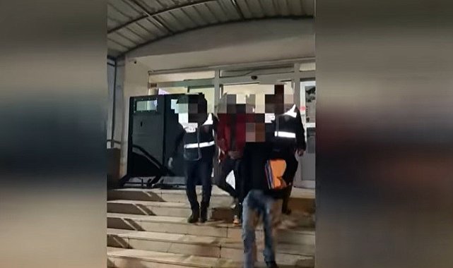 Hırsızlık suçundan hakkında 14 yıl hapis cezası bulunan cezaevi firarisi yakalandı