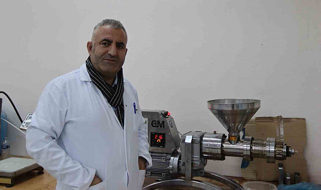 Iğdır Üniversitesi bünyesinde üretilen tarım ürünleri kozmetik ürünlere dönüşüyor