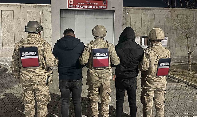 Iğdır'da göçmen kaçakçılığına 2 tutuklama