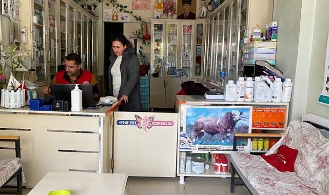 Iğdır'da özel veteriner hekim muayeneleri denetlendi