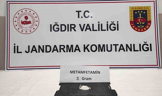 Iğdır'da uyuşturucu madde ele geçirildi
