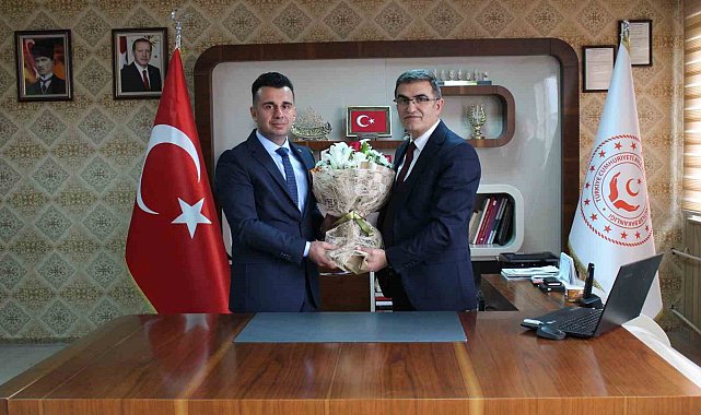 İlbaş görevini Aykut'a devretti