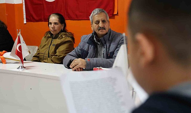 İlkokul öğrencisinin sözleri, görme engelli dernek başkanını duygulandırdı