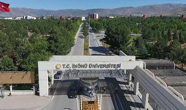 İnönü Üniversitesi yeşil kampüs sıralamasında yükselişine devam ediyor