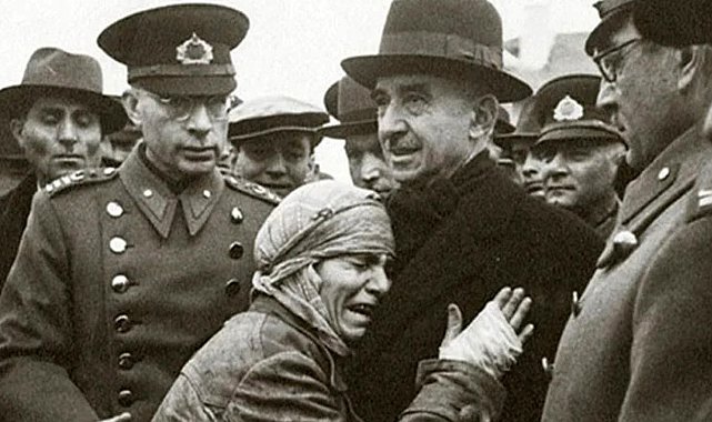 İnönü'nün imzasıyla Erzincan, yine deprem fay hattı üzerine kuruldu