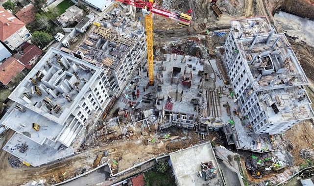 İnşaat maliyet endeksi yıllık yüzde 65,93 arttı