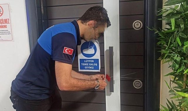 İpekyolu'daki kuaför ve güzellik salonları denetlendi