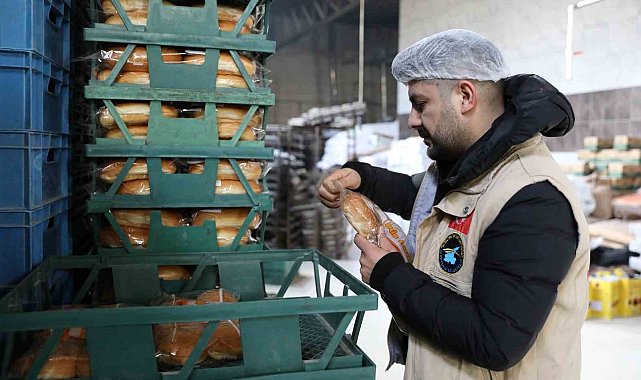 İpekyolu'nda fırınlara yönelik denetimler sürüyor
