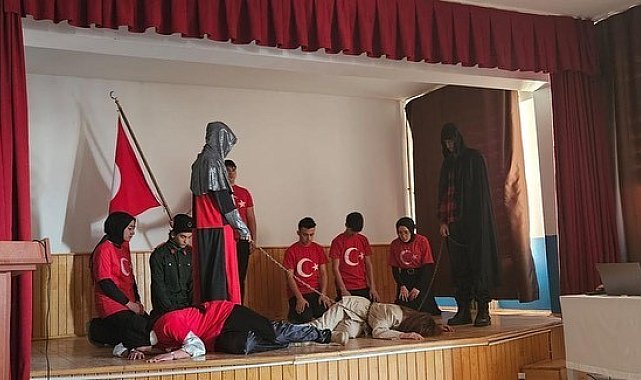 İstiklal Şairi Mehmet Akif Ersoy Çıldır'da anıldı