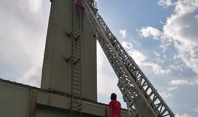 İtfaiye Müdürlüğünden baca temizliği uyarısı