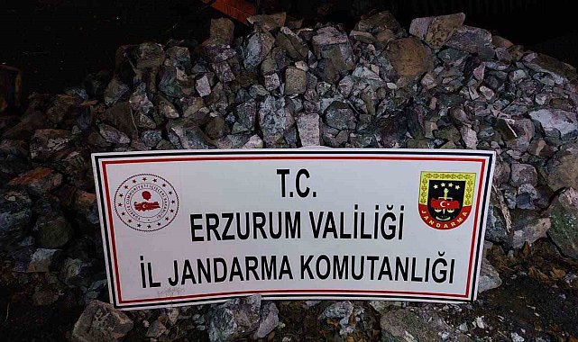 Jandarmadan maden operasyonu