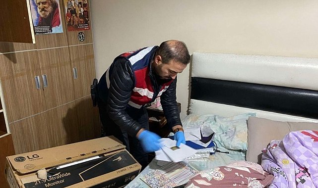 Jandarmadan "konteyner" dolandırıcılarına operasyon