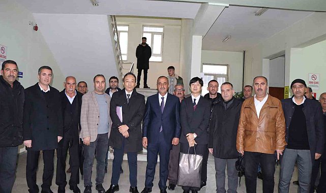 Japonya Büyükelçisi Katsumata Bingöl'de