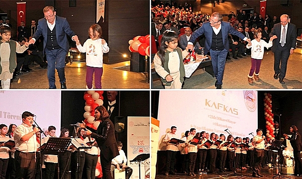 KAFKAS Projesi Göz Doldurdu