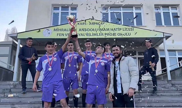 Kafkas Projesine Arpaçaylı öğrencilerden destek